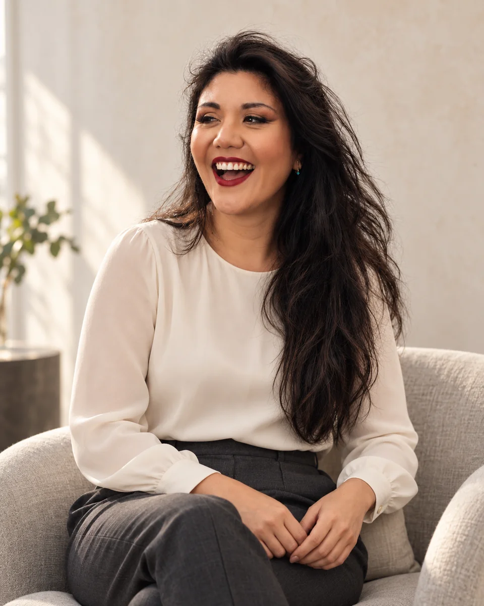 Retrato de Stephanie Gallardo